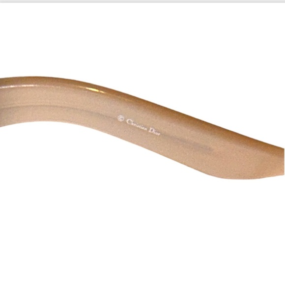 Authentic Vintage Dior Silver and Tan lenses Sunglasses - Picture 10 of 16